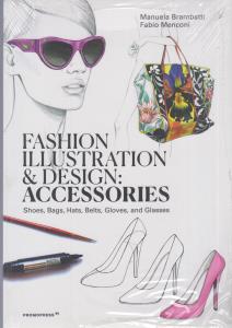 تصویر سازی و طراحی مد لباس fashion illustration and design accessories